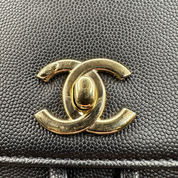 💥🦄CHANEL BUSINESS AFFINITY CAVIAR LEATHER BACKPACK🦄💥 - Picture 4 of 16